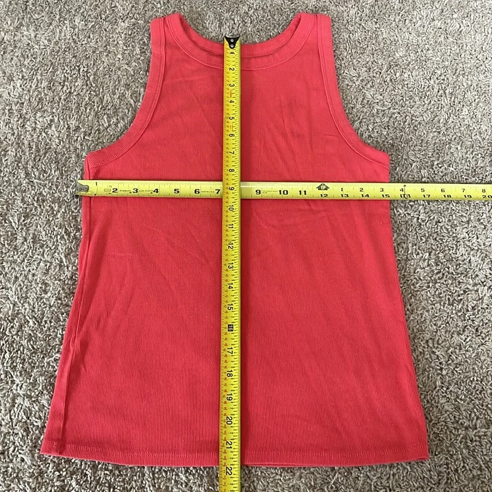 A New Day coral tank top - Picture 3 of 5